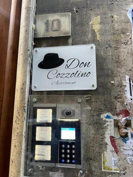 Don Cozzolino Apartment เนเปิลส์ ภายนอก รูปภาพ